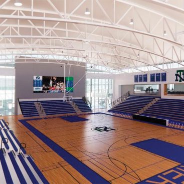 Photo of New Trier Gym Renovation