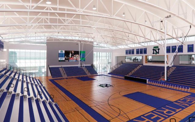Photo of New Trier Gym Renovation