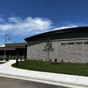 Salt Creek Park District building
