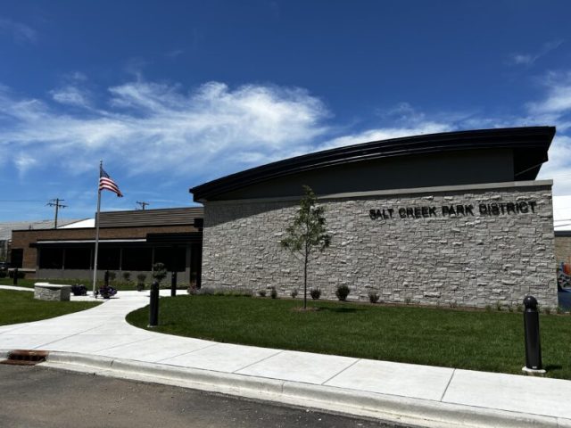 Salt Creek Park District building