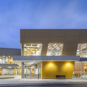 Photo of the Esperanza Health Center